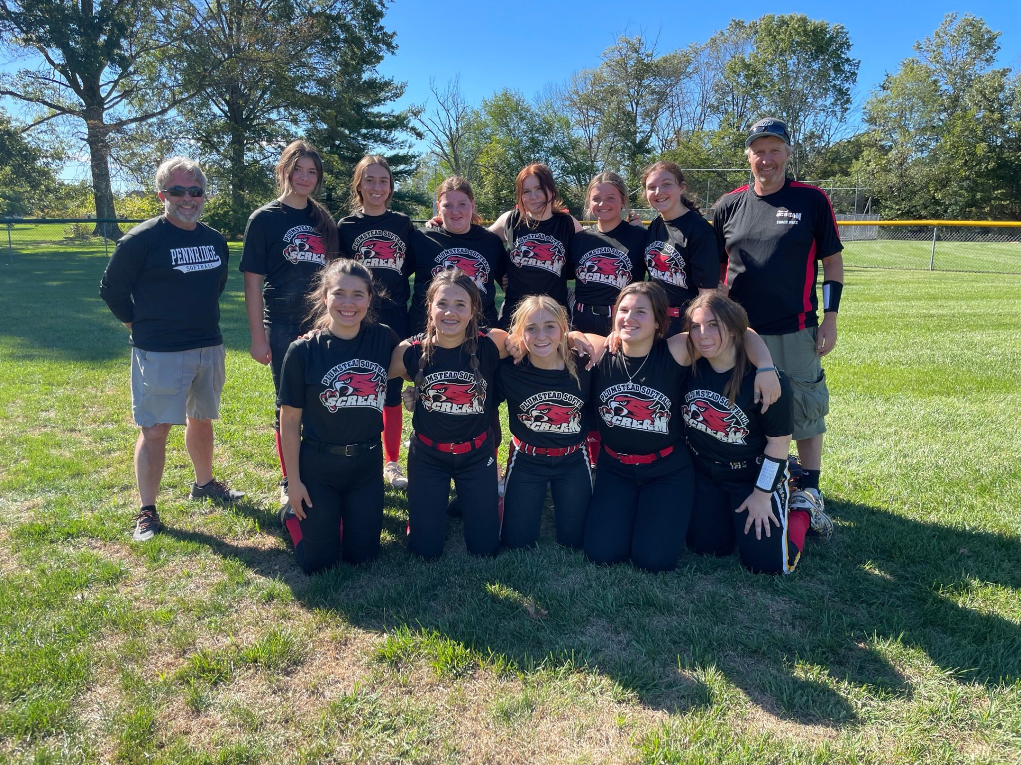 Scream Travel Plumstead Softball