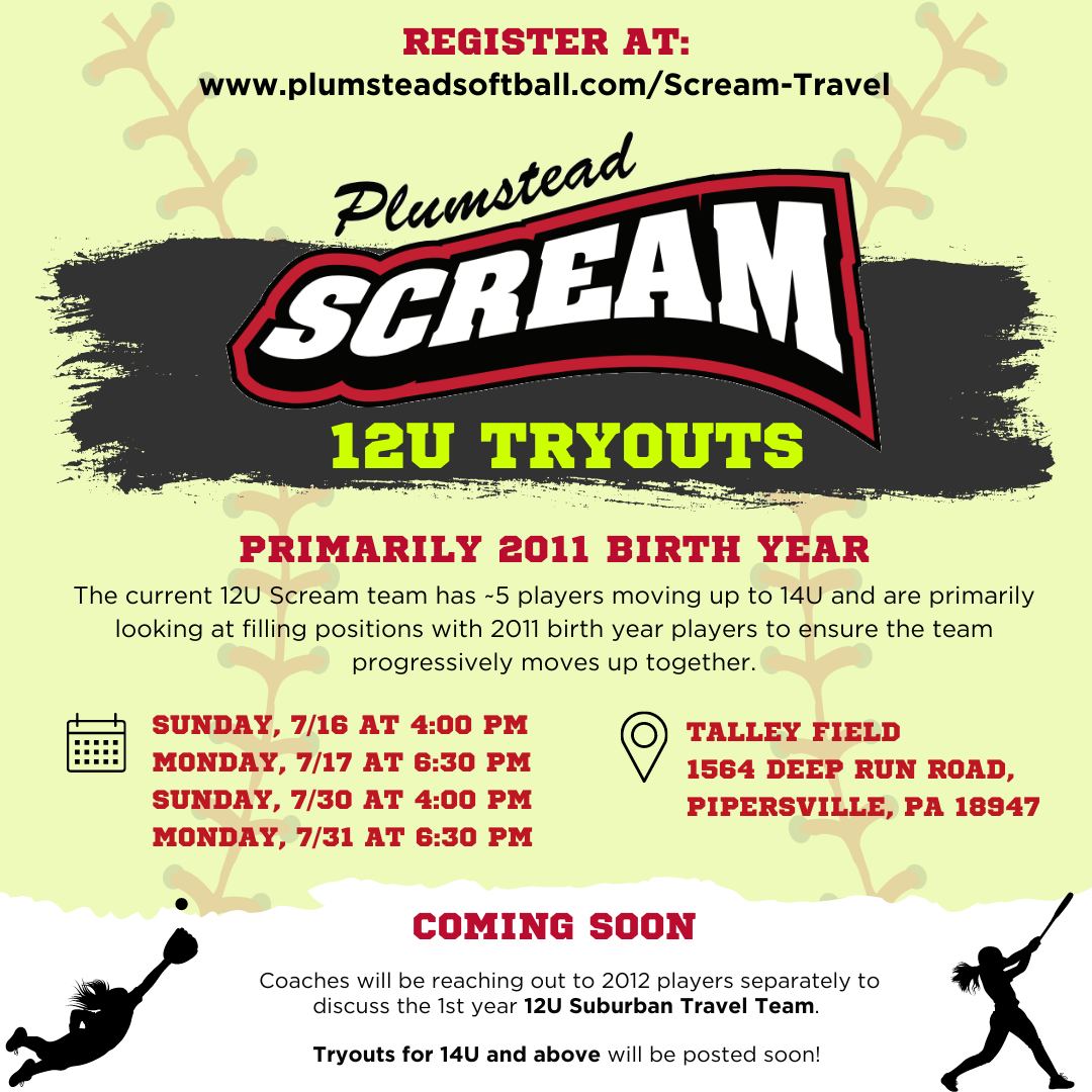 Scream Travel Plumstead Softball