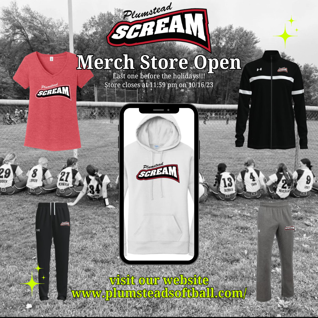 Scream Merch Store Fall 2023